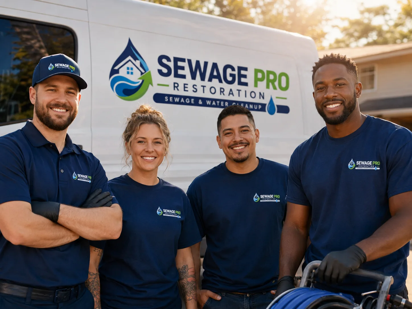 Sewage Cleanup Services company in Grass Lake, MI
